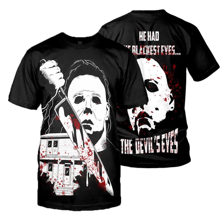 Michael Myers 3D All Over Printed Shirts For Men and Women 182