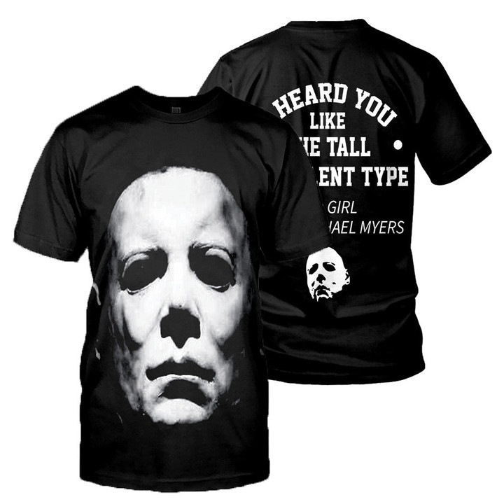 Michael Myers 3D All Over Printed Shirts For Men and Women 184