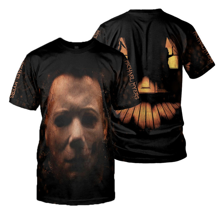 Michael Myers 3D All Over Printed Shirts For Men and Women 261