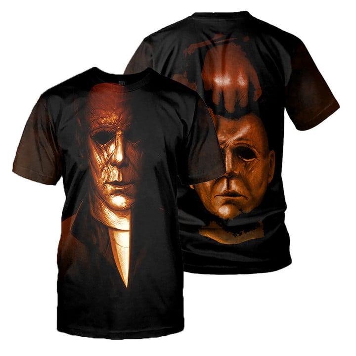 Michael Myers 3D All Over Printed Shirts For Men and Women 265