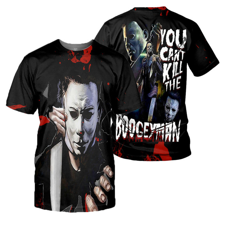 Michael Myers 3D All Over Printed Shirts For Men and Women 266