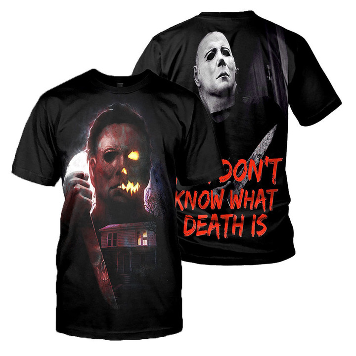 Michael Myers 3D All Over Printed Shirts For Men and Women 270