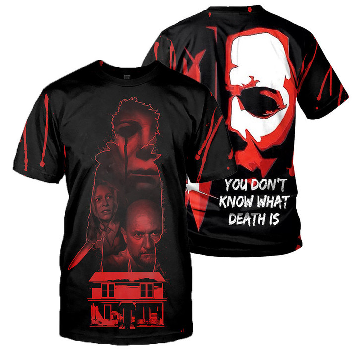 Michael Myers 3D All Over Printed Shirts For Men and Women 282