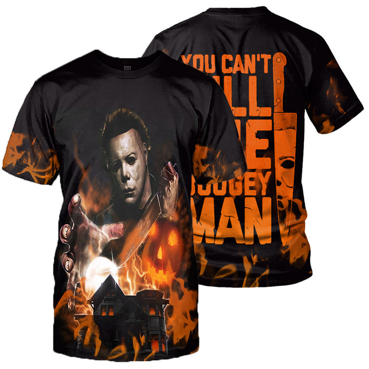 Michael Myers 3D All Over Printed Shirts For Men and Women 284