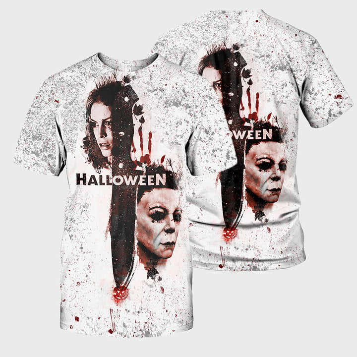 Michael Myers 3D All Over Printed Shirts For Men and Women 289