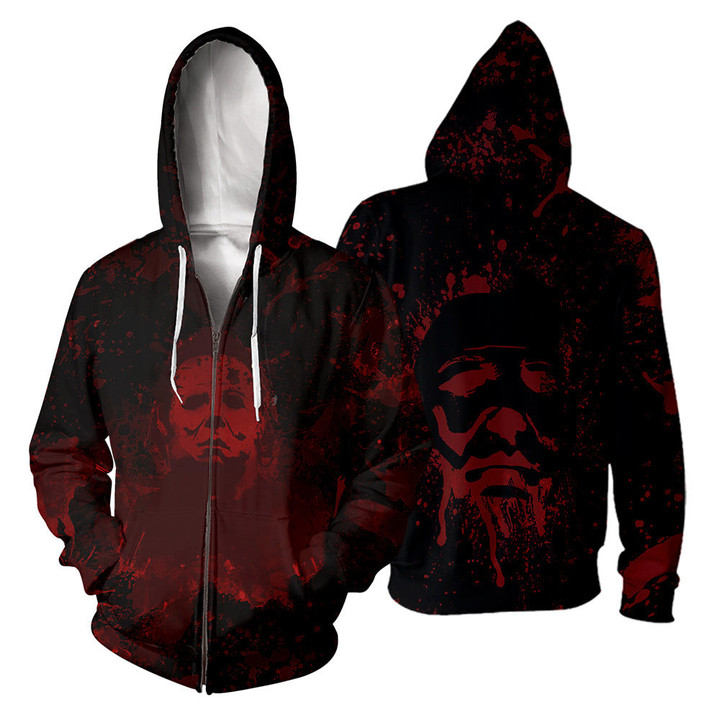 Michael Myers 3D All Over Printed Shirts For Men and Women 34