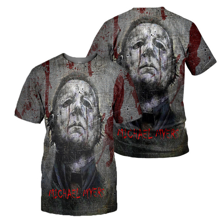 Michael Myers 3D All Over Printed Shirts For Men and Women 98