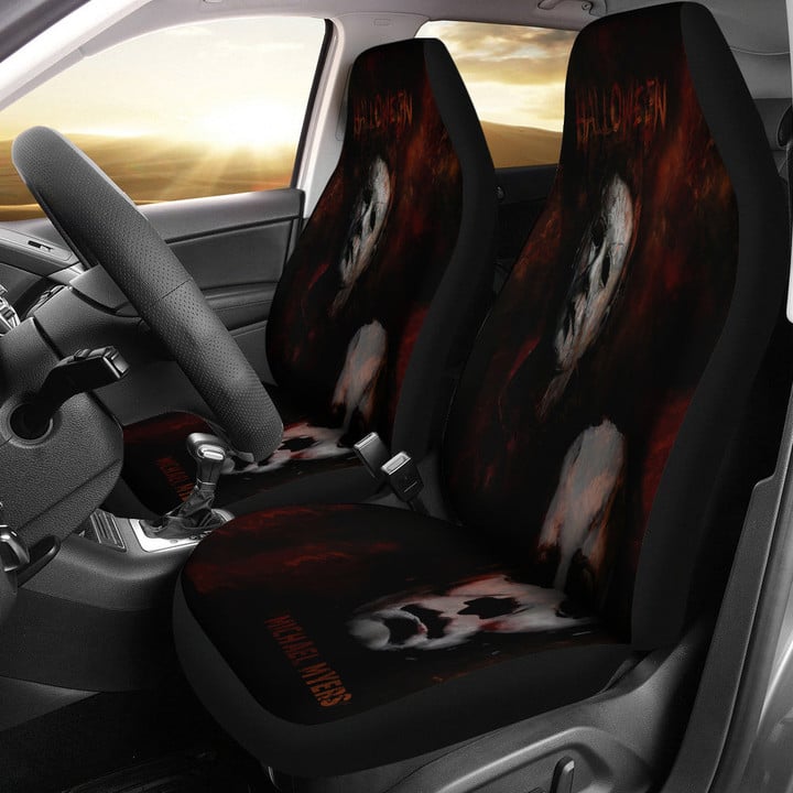 Michael Myers Car Seat Cover 148
