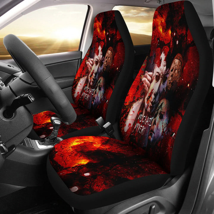 Michael Myers Car Seat Cover 97