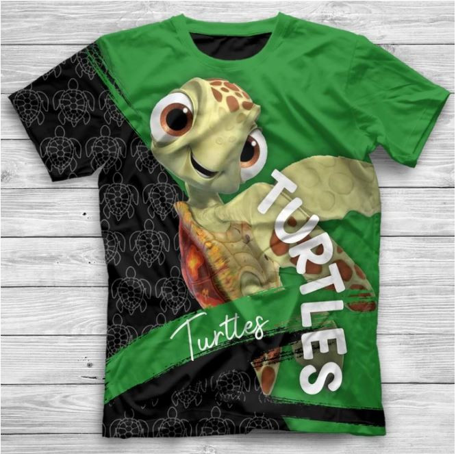turtle shirt
