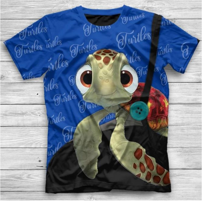 turtle shirt