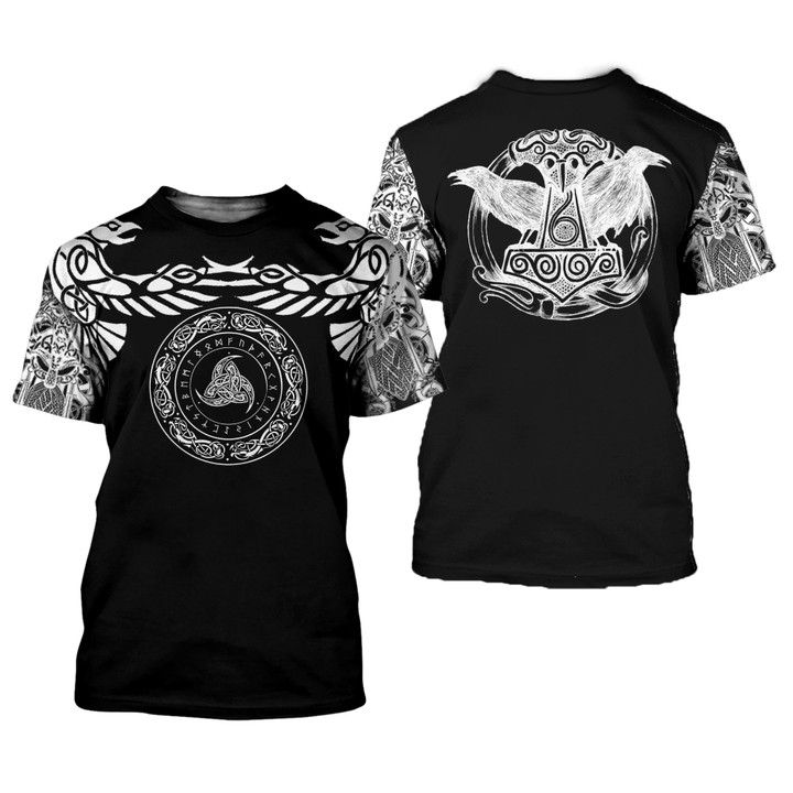 Odin & Raven 3D All Over Printed Shirts For Men And Women 101