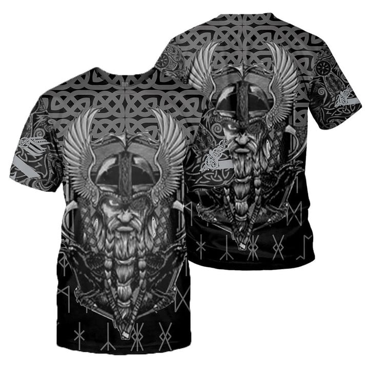 Odin 3D All Over Printed Shirts For Men And Women 69