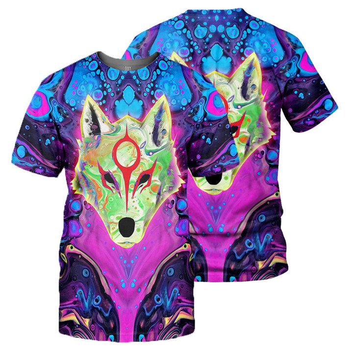Ōkami 3D All Over Printed Shirts For Men And Women 33