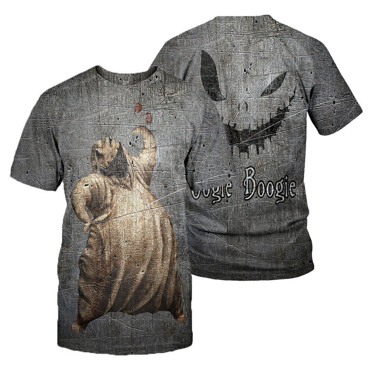Oogie Boogie 3D All Over Printed Shirts For Men And Women