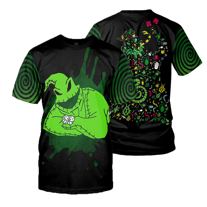 Oogie Boogie 3D All Over Printed Shirts For Men And Women 205