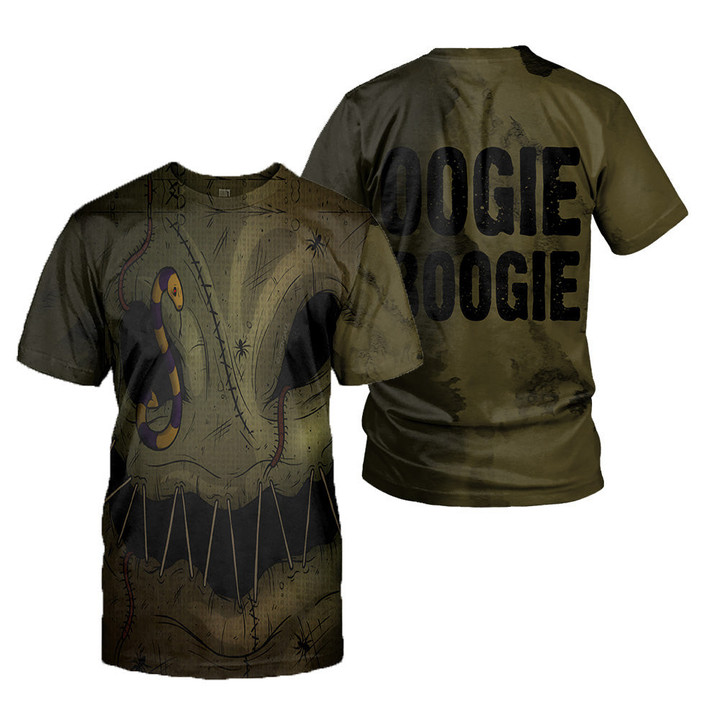 Oogie Boogie 3D All Over Printed Shirts For Men And Women 311