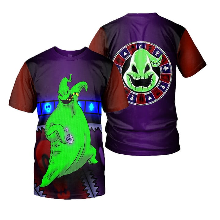 Oogie Boogie 3D All Over Printed Shirts For Men And Women 312