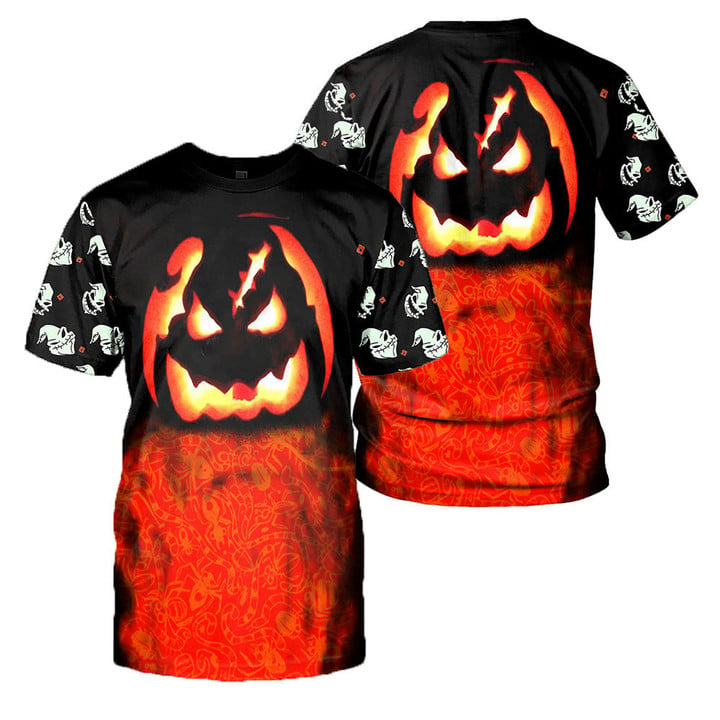 Oogie Boogie 3D All Over Printed Shirts For Men And Women 329