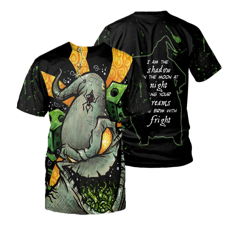 Oogie Boogie 3D All Over Printed Shirts For Men And Women 407