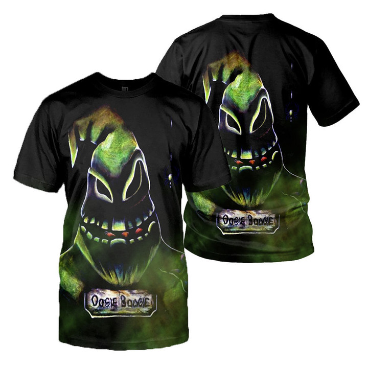 Oogie Boogie 3D All Over Printed Shirts For Men And Women 422