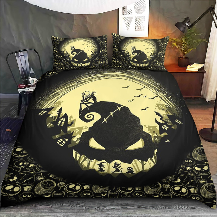 Oogie Boogie The Nightmare Before Christmas Quilt Bedding Set GINNBC81742
