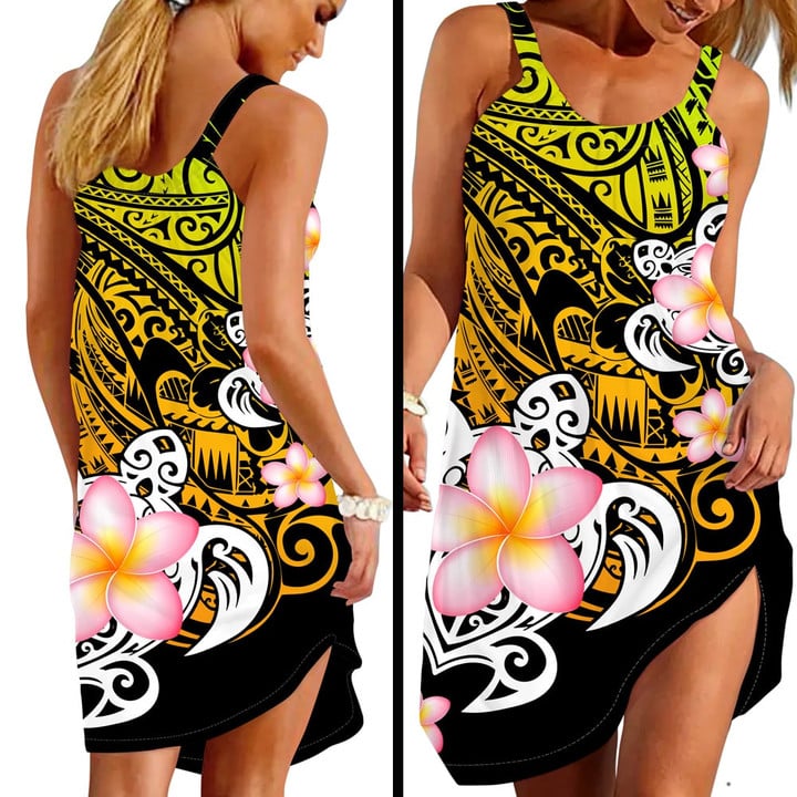 polynesian turtle beach dress