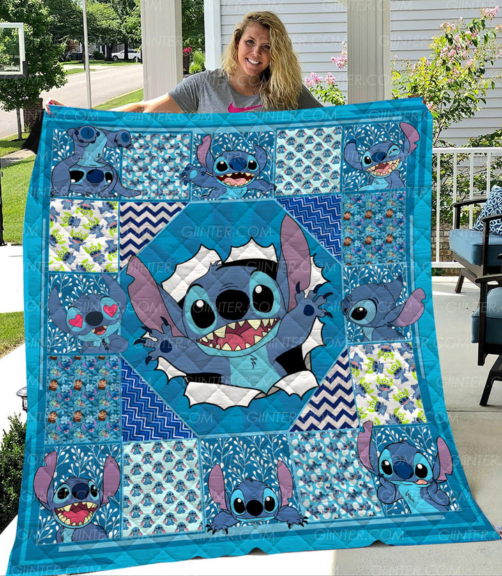 Premium Stitch Quilt Blanket GINLIST80491