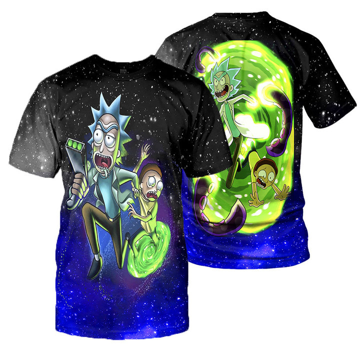 Rick And Morty All Over Printed Shirts For Men & Women 24