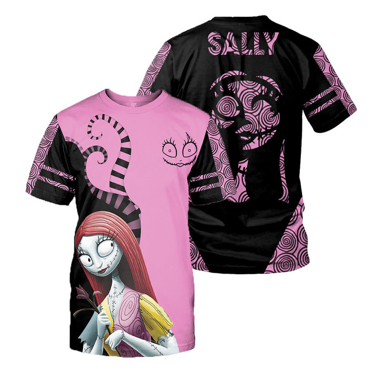 Sally 3D All Over Printed Shirts For Men And Women 435