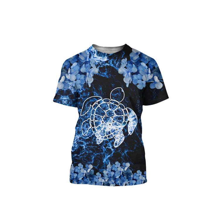 Sea Turtle 3D All Over Printed Shirts For Men And Women 68