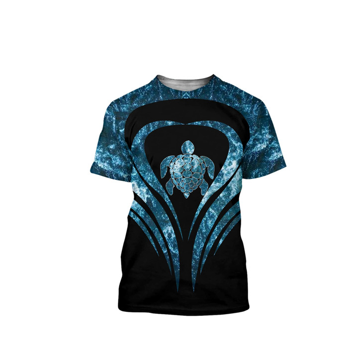 Sea Turtle 3D All Over Printed Shirts For Men And Women 69