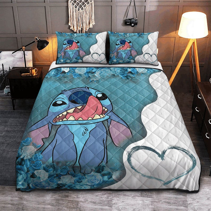 Stitch Quilt Bedding Set GINLIST16814