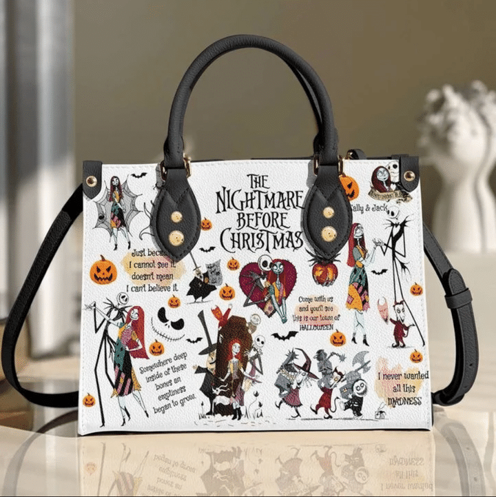 The NBC's Characters Leather Bag GINNBC92367