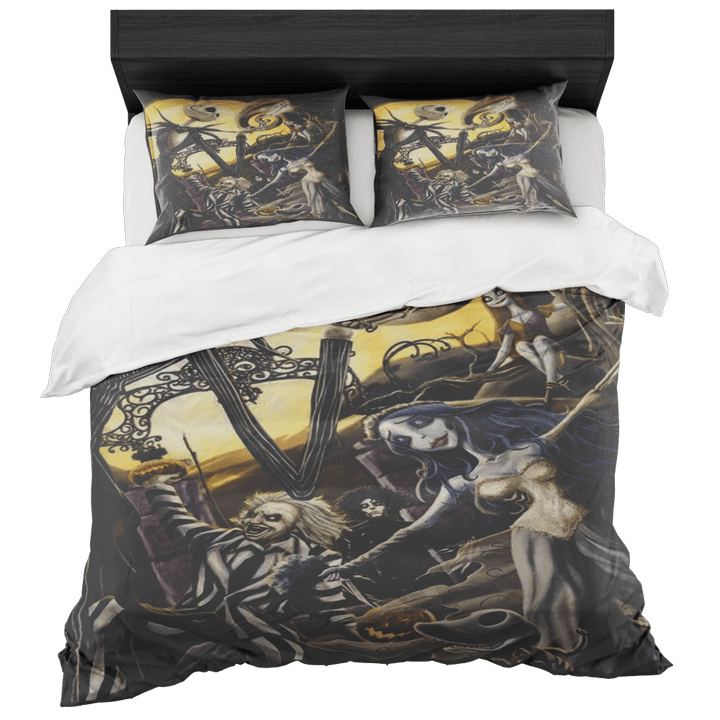 The Nightmare Before Christmas Bedding Set