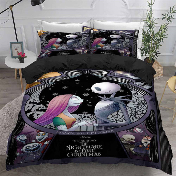 The Nightmare Before Christmas Bedding Set 428
