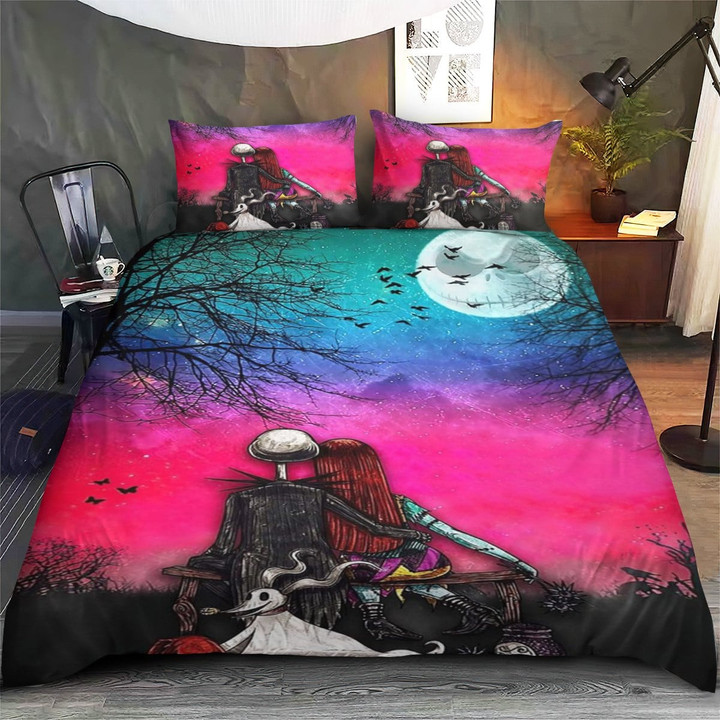 the nightmare before christmas bed
