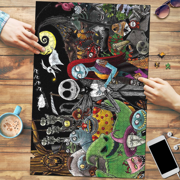 The Nightmare Before Christmas Vertical Puzzle 515