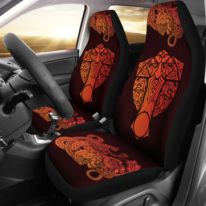 Viking Car Seat Cover 11