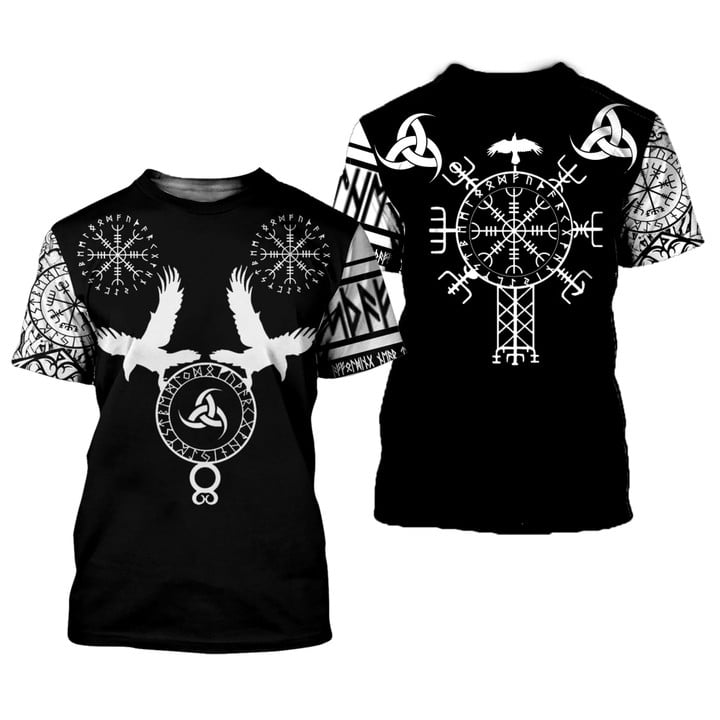 Vikings 3D All Over Printed Shirts For Men And Women 102