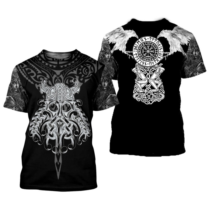 Vikings 3D All Over Printed Shirts For Men And Women 103