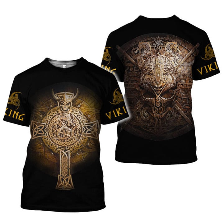 Vikings 3D All Over Printed Shirts For Men And Women 29