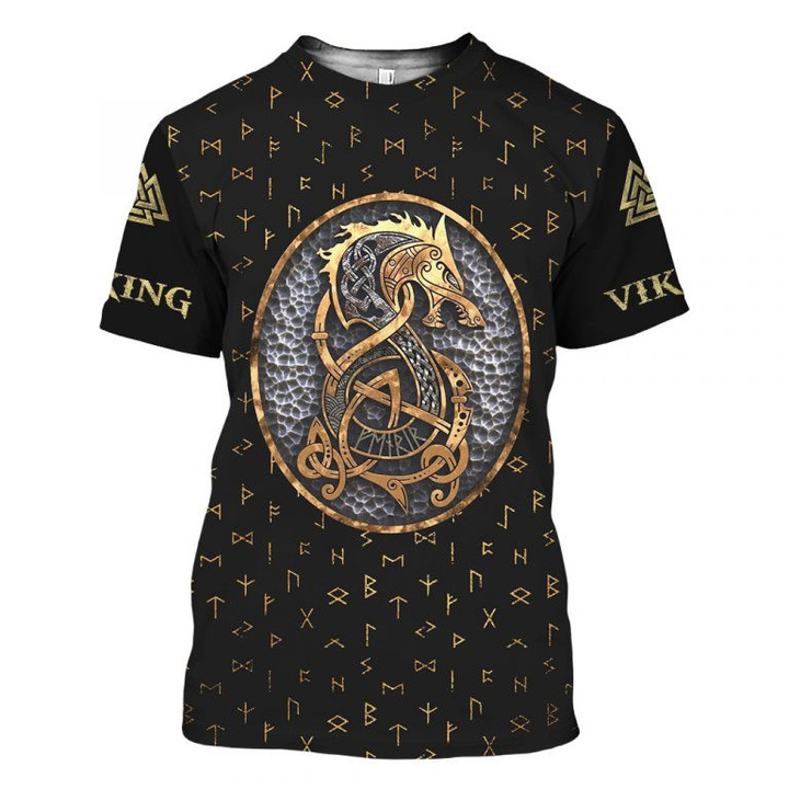 Vikings 3D All Over Printed Shirts For Men And Women 30