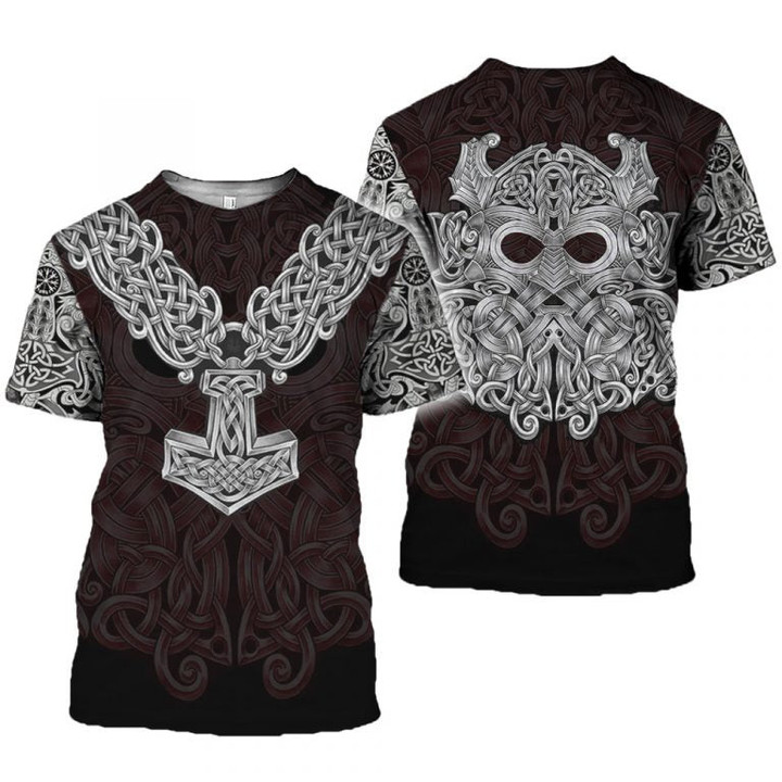 Vikings 3D All Over Printed Shirts For Men And Women 32