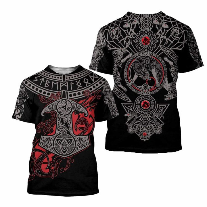 Vikings 3D All Over Printed Shirts For Men And Women 40