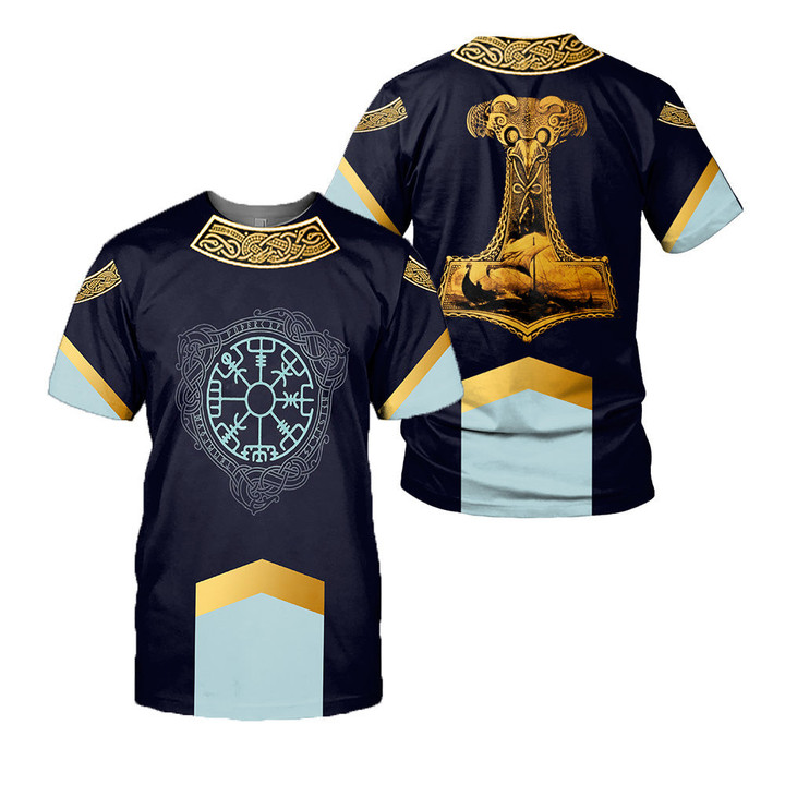 Vikings 3D All Over Printed Shirts For Men And Women 48