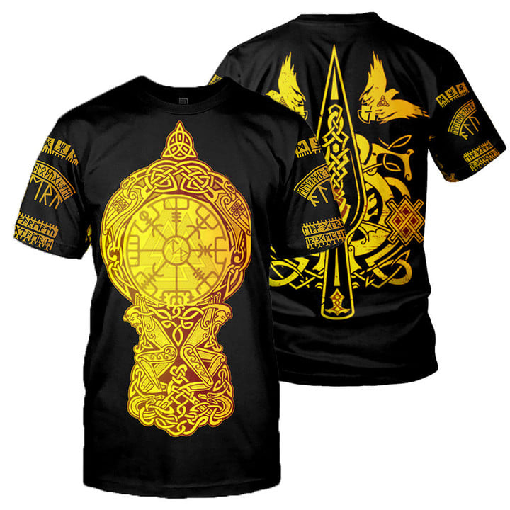 Vikings 3D All Over Printed Shirts For Men And Women 54