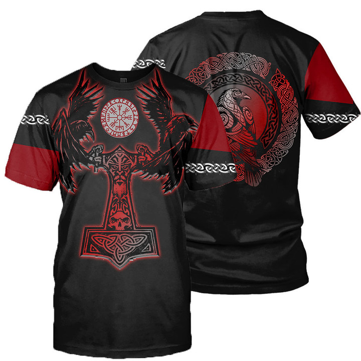 Vikings 3D All Over Printed Shirts For Men And Women 56