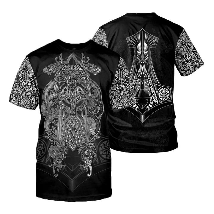 Vikings 3D All Over Printed Shirts For Men And Women 68