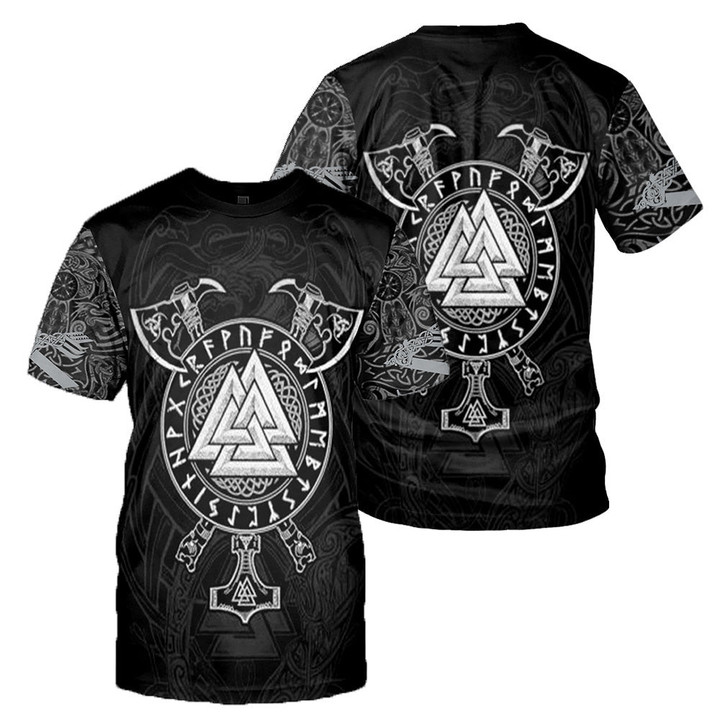 Vikings 3D All Over Printed Shirts For Men And Women 70